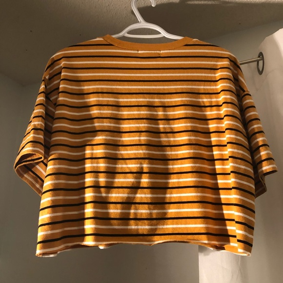 Forever 21 striped tee - Picture 2 of 2